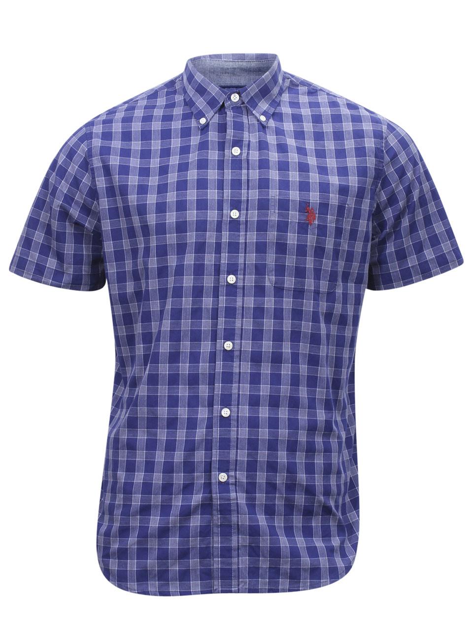 purple polo button down shirts