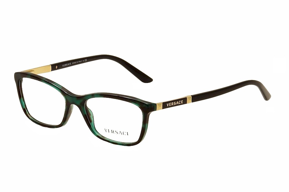 women's versace glasses frames