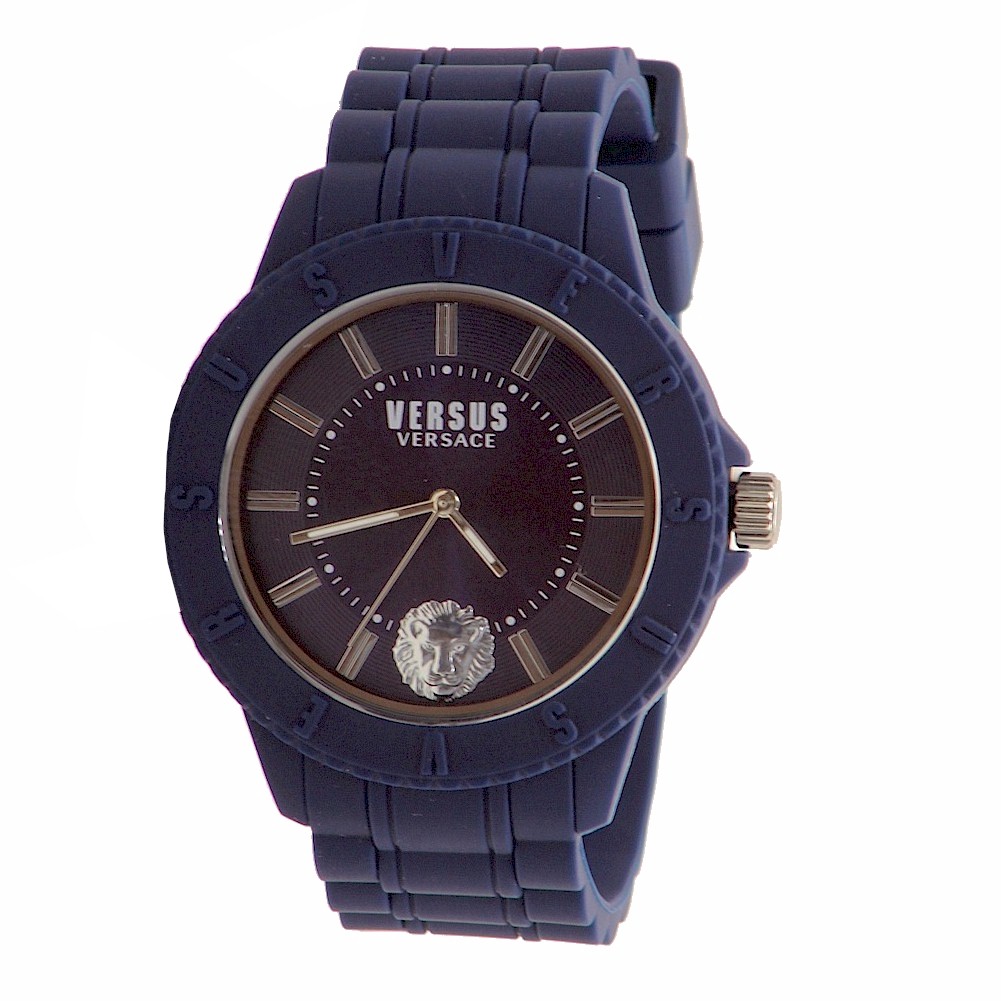 versus versace watch men's blue
