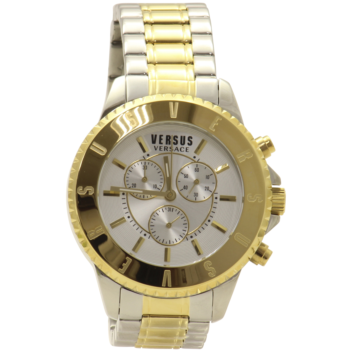 versus versace gold watch mens
