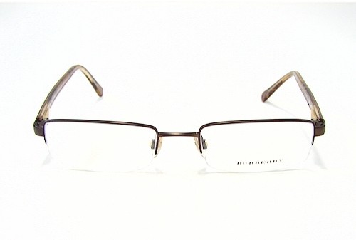  BURBERRY 1012 Matte Brown 1012 Optical Eyeglasses Frame 52x19 