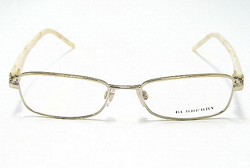  BURBERRY 1066 Gold 1002 Optical Eyeglasses Frame 