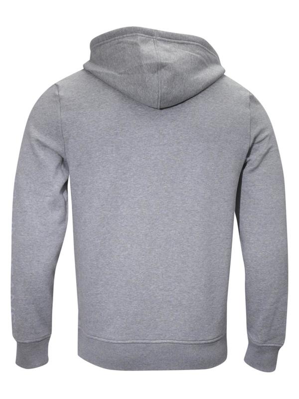 Calvin Klein Men's Reflective Logo Zip Front Hooded Sweatshirt | JoyLot.com