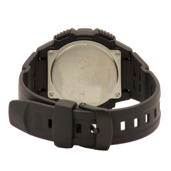  Casio Men's AQ-S800W-1B2VCF Black Analog Solar Watch 