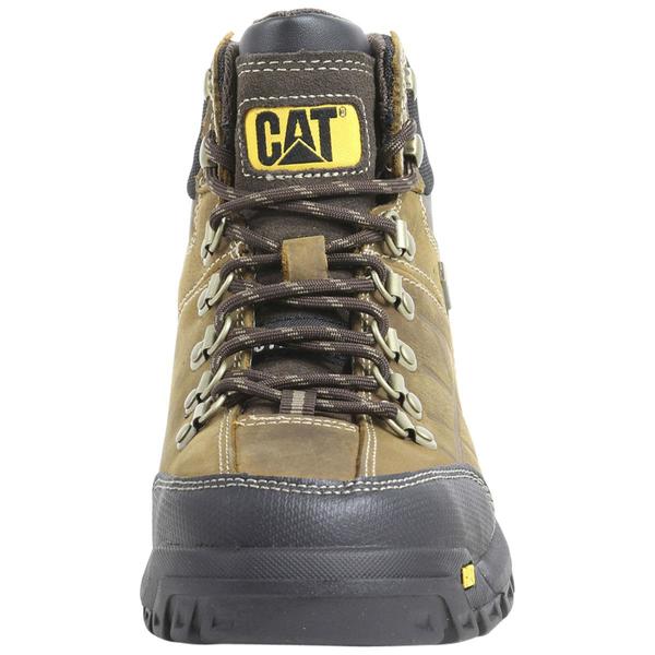 caterpillar men's threshold waterproof steel toe work boot