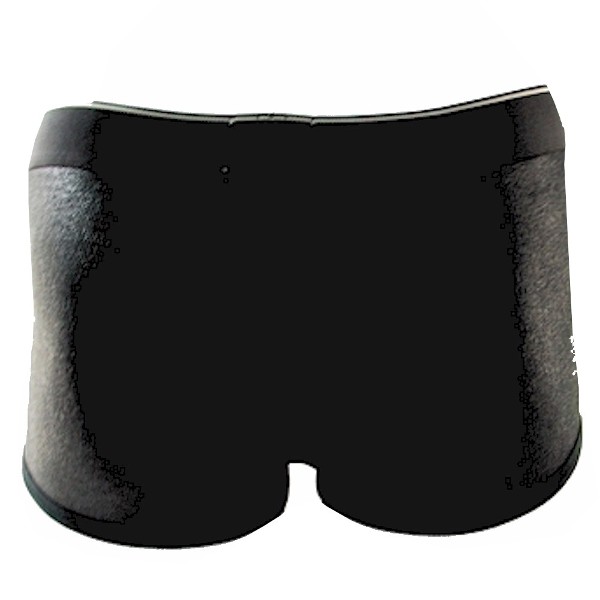  Diesel Men's Dowsyw Black Boxer Brief Underwear 