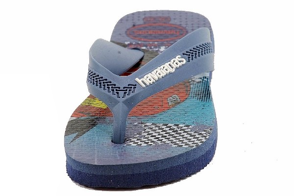  Havaianas Boy's Max Cars Navy Fashion Flip Flop Sandal Shoes 