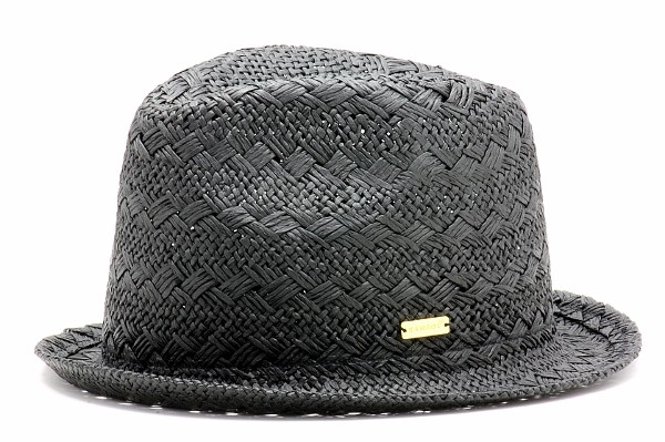  Kangol Unisex Pattern Player Trilby Basket Weave Black Hat K0954FA 