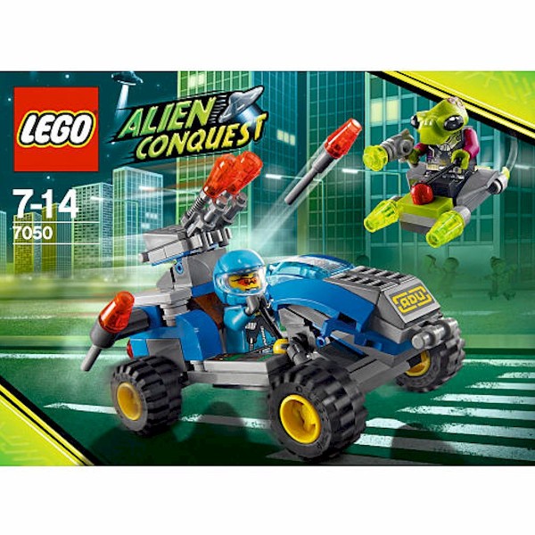  Lego Alien Conquest Alien Defender Toy Age 3+ 