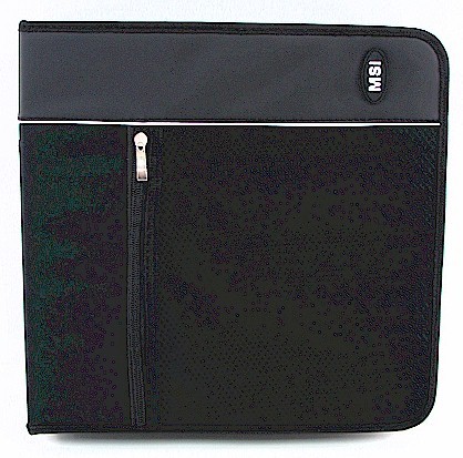  MSI Black 216 Piece Disc Multi-CD Holder 