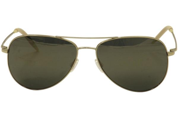Oliver Peoples Kannon OV1191S 1191//S 5037-42 Rose Gold Pilot Sunglasses 59mm
