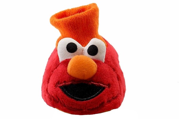 Sesame Street Toddler Boy s Elmo  Fashion Sock Top Bootie 