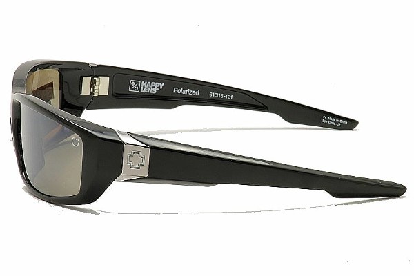  Spy Optics Dirty Mo Black Polarized Sunglasses 61mm 