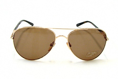  TOM FORD Hunter TF-103 TF103 Gold F90 Sunglasses 