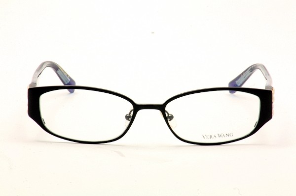  Vera Wang Eyeglasses V067 V-067 BK Black Optical Frame 