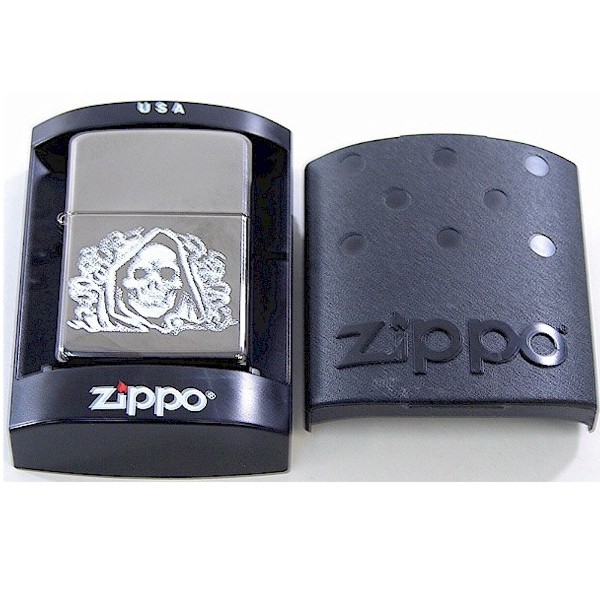  Zippo 24295 The Dark Side Matte Black Lighter 