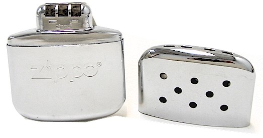  Zippo High Polish Chrome Deluxe Hand Warmer 