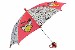 Angry Birds Girl's Lady Red Molded Handle Umbrella