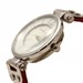 Anne Klein Women's 10/9443WTRD Silver/White/Red Analog Watch