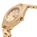 Anne Klein Women's 10/9536RMRG Rose Gold Crystal Accent Bracelet Analog Watch