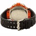 Armitron Men's 40/8233ORG Black/Orange Digital Chronograph Watch