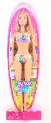 BARBIE Beach Party Summer Doll Toy by Mattel