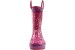 Barbie Girl's Fashion Rain Boots Pink/Purple Shoes