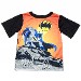 Batman Boy's Black 2-Piece Short Sleeve Pajama Sleepwear Set