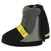 Batman Boy's Caped Crusader Grey/Black/Yellow Boots Slippers Shoes