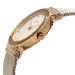 Bering Women's 10126-066 Classic Silver/Rose Gold Analog Watch