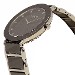 Bering Women's 11435-749 Ceramic Black/Stainless Steel Silver Analog Watch