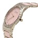 Bering Women's 32435-999 Ceramic Pink/Stainless Steel Silver Analog Watch