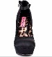 Betsey Johnson Shoes Daelyn Pump With Satin Ruched Heels