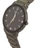Bulova Men's 98D144 Black Stainless Steel Analog Watch
