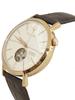 Bulova Men's Classic Aerojet 97A136 Rose Gold Analog Watch