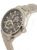 Bulova Men's Classic Sutton 96A208 Silver Skeleton Analog Watch