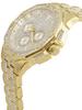 Bulova Men's Crystal 98C126 Gold Swarovski Chronograph Analog Watch