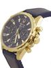 Bulova Men's Marine-Star 97B168 Gold/Blue Chronograph Analog Watch
