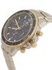 Bulova Men's Marine-Star 98B301 Silver/Rose Gold Chronograph Analog Watch