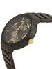 Bulova Men's Modern 98A203 Black/Gold Analog Watch