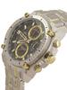 Bulova Men's Precisionist 98B228 Two-Tone Silver/Gold Chronograph Analog Watch