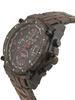 Bulova Men's Precisionist 98B313 Black/Red Chronograph Analog Watch