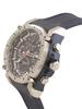 Bulova Men's Precisionist 98B315 Blue/Silver Chronograph Analog Watch