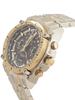 Bulova Men's Precisionist 98B317 Silver/Rose Gold Chronograph Analog Watch