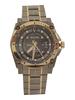 Bulova Men's Precisionist 98D149 Grey/Rose Gold Diamond Analog Watch