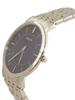 Bulova Men's Ultra-Slim Classic 96A188 Silver/Blue Analog Watch