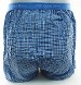Calvin Klein Men's BXR-Matrix Blue Meyer Check Woven Boxers