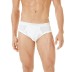 Calvin Klein Men's Classic Low Rise Brief White 3-pack Underwear U1183