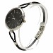 Calvin Klein Women's K3V231C1 Black Leather Bracelet Analog Watch