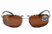 Costa Del Mar Seven Mile SE21 SE/21 OCP Palladium/Copper 580P Polarized Sunglass